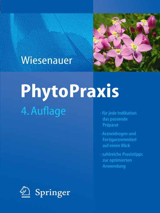 Title details for PhytoPraxis by Markus Wiesenauer - Available